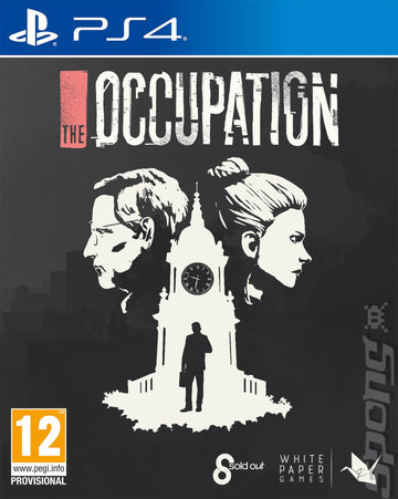 The Occupation - PS4 Cover & Box Art