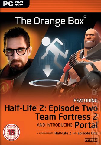 The Orange Box - PC Cover & Box Art