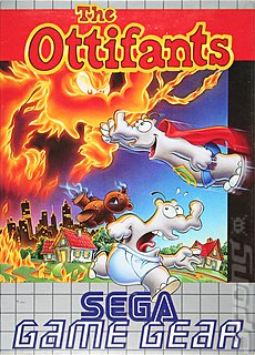 The Ottifants (Game Gear)