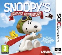 The Peanuts Movie: Snoopy's Grand Adventure - 3DS/2DS Cover & Box Art