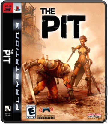 The Pit: Dog Eat Dog - PS3 Cover & Box Art