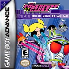 Powerpuff Girls: Mojo Jojo-A-Go-Go - GBA Cover & Box Art
