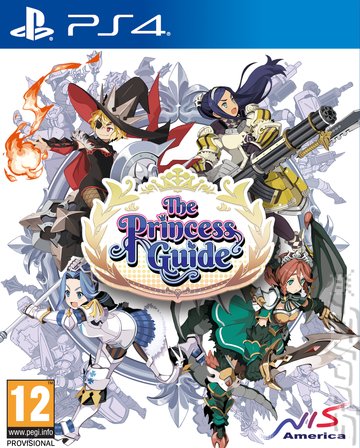 The Princess Guide - PS4 Cover & Box Art