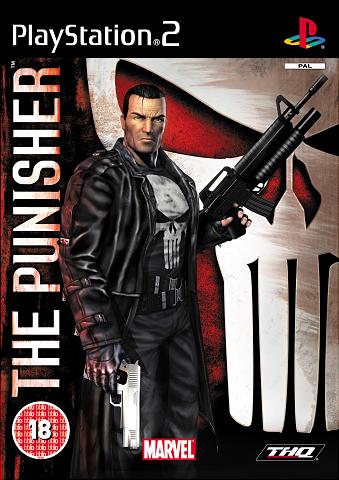 The Punisher - PS2 Cover & Box Art