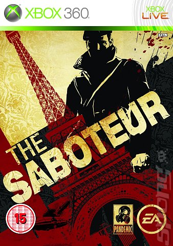 The Saboteur - Xbox 360 Cover & Box Art