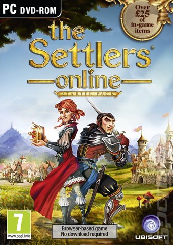 The Settlers Online: Starter Pack - PC Cover & Box Art