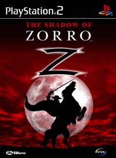 The Shadow of Zorro - PS2 Cover & Box Art