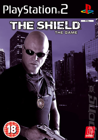 The Shield - PS2 Cover & Box Art