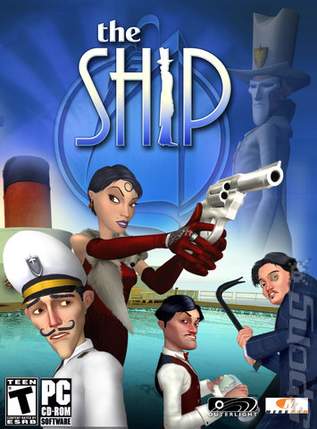 The Ship - PC Cover & Box Art