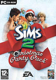 The Sims 2 Christmas Party Pack (PC)