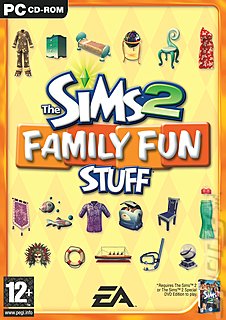 The Sims 2 Family Fun Stuff (PC)