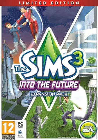 The Sims 3: Into the Future - Mac Cover & Box Art