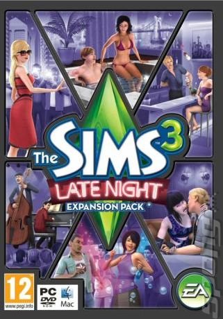 The Sims 3: Late Night - PC Cover & Box Art
