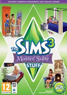 The Sims 3: Master Suite Stuff (Mac)