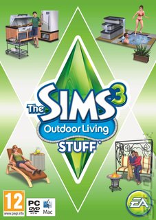 The Sims 3: Outdoor Living Stuff (PC)
