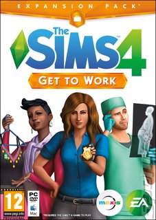 The Sims 4: Get to Work (Mac)