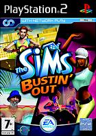 The Sims Bustin' Out - PS2 Cover & Box Art