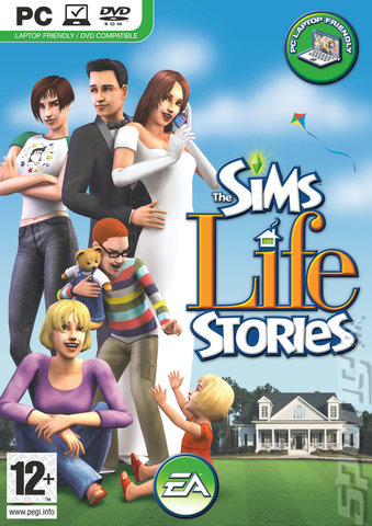 The Sims Life Stories - PC Cover & Box Art