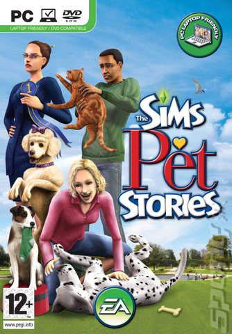 The Sims Pet Stories - PC Cover & Box Art