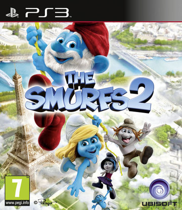 The Smurfs 2 - PS3 Cover & Box Art