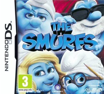 The Smurfs - DS/DSi Cover & Box Art