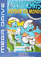 The Smurfs: Travel The World - Sega Megadrive Cover & Box Art