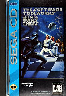 The Software Toolworks: Star Wars Chess (Sega MegaCD)