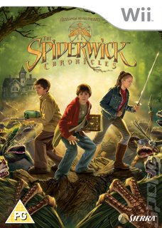 The Spiderwick Chronicles (Wii)