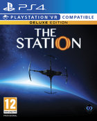 The Station - PS4 Cover & Box Art