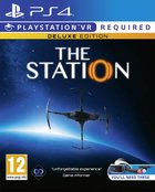 The Station - PS4 Cover & Box Art
