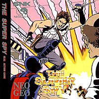 The Super Spy - Neo Geo Cover & Box Art