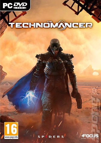 The Technomancer - PC Cover & Box Art
