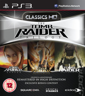 The Tomb Raider Trilogy - PS3 Cover & Box Art