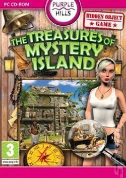 The Treasures of Mystery Island - PC Cover & Box Art