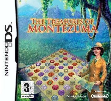 The Treasures of Montezuma - DS/DSi Cover & Box Art
