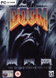 The Ultimate Doom Trilogy - PC Cover & Box Art