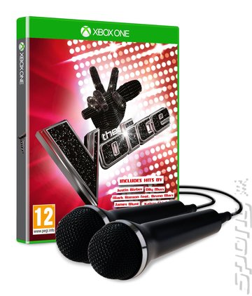 The Voice - Xbox One Cover & Box Art
