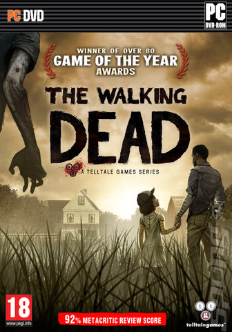 The Walking Dead - PC Cover & Box Art