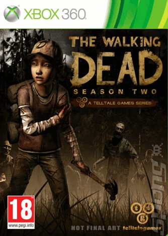 The Walking Dead: Season Two - Xbox 360 Cover & Box Art