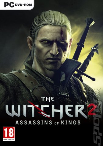 The Witcher 2: Assassins of Kings - PC Cover & Box Art