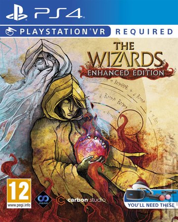 The Wizards: Enhanced Edition - PS4 Cover & Box Art