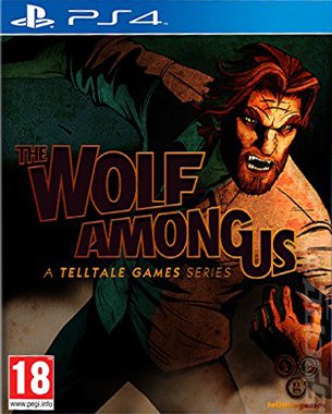 The Wolf Among Us - PS4 Cover & Box Art