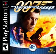 The World Is Not Enough - PlayStation Cover & Box Art