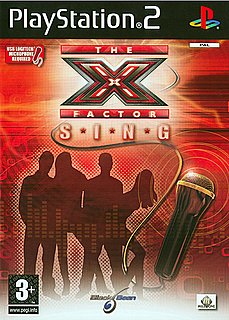 The X Factor: Sing (PS2)