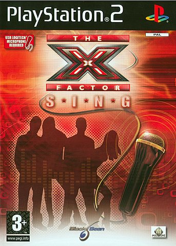 The X Factor: Sing - PS2 Cover & Box Art