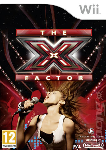 The X Factor - Wii Cover & Box Art
