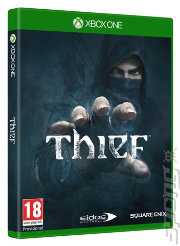 Thief - Xbox One Cover & Box Art