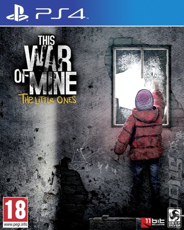 This War Of Mine - PS4 Cover & Box Art