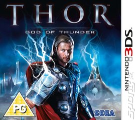 Thor: God of Thunder (3DS/2DS)