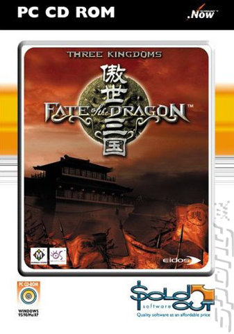Three Kingdoms: Fate Of The Dragon - PC Cover & Box Art